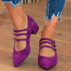 Chaussures Orthopédiques d'Inspiration Vintage