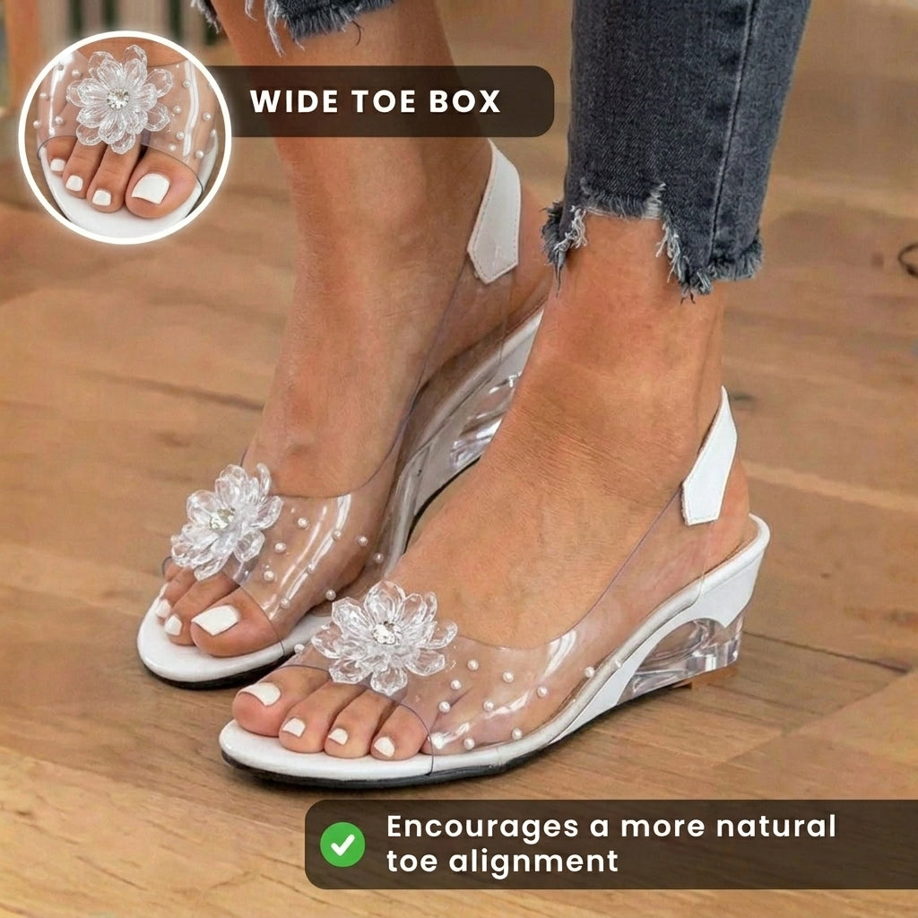 Chaussures Orthopédiques Gracieuses au Look Moderne