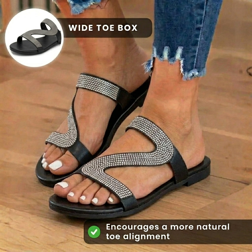 Chaussures Orthopédiques d'Inspiration Vintage