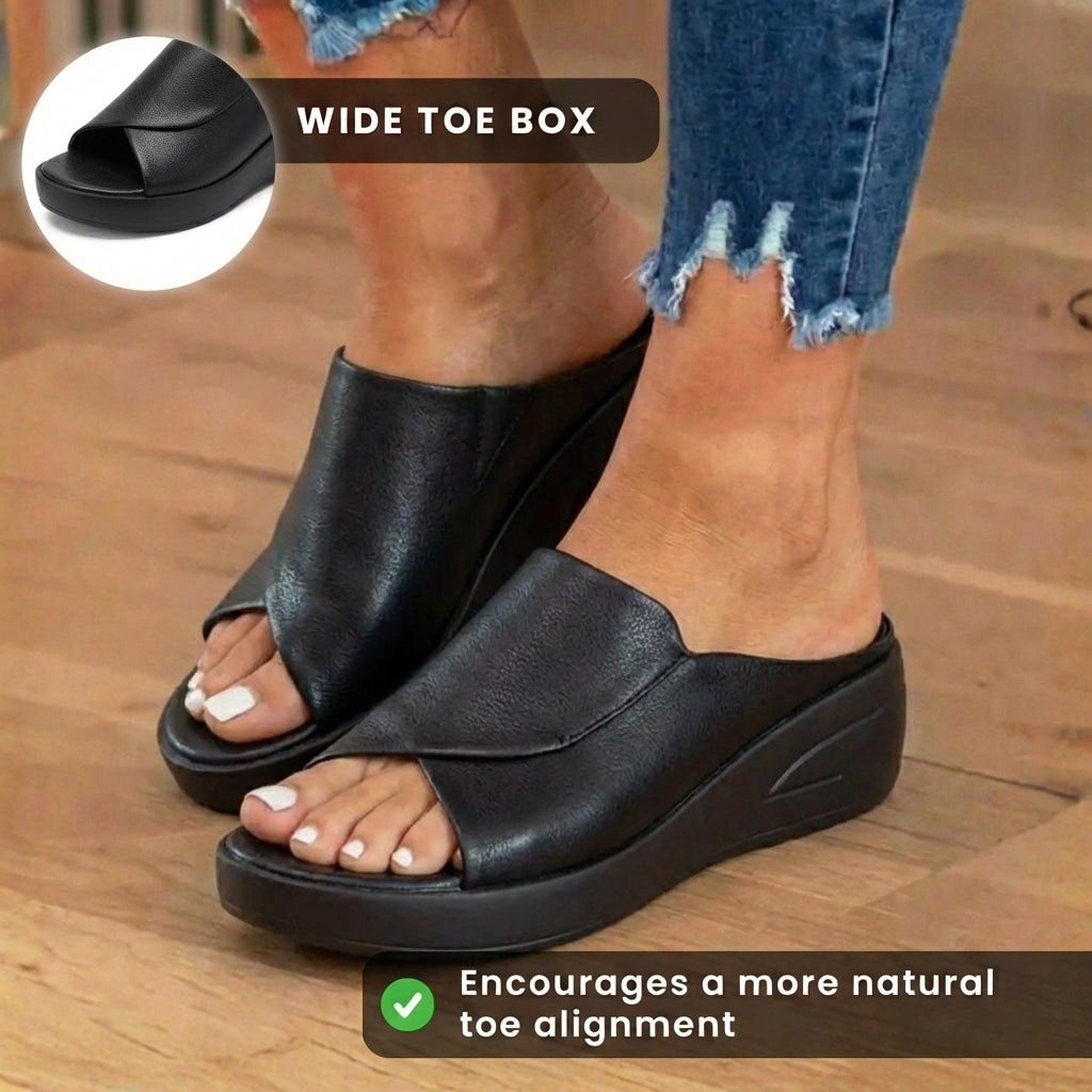 Chaussures Orthopédiques d'Inspiration Vintage