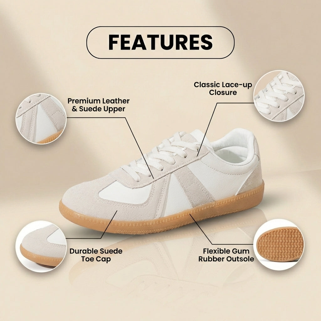 Chaussures Orthopédiques Gracieuses au Look Moderne