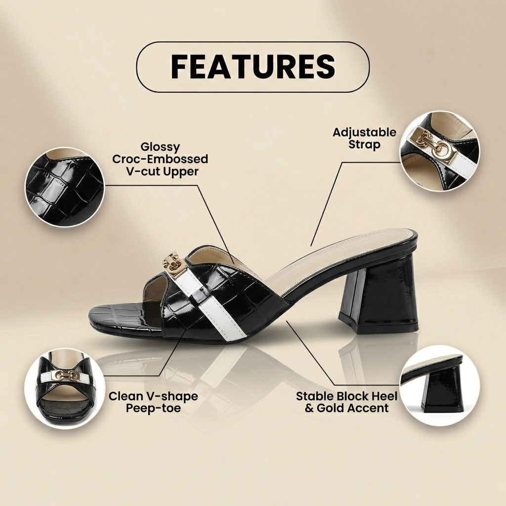 Chaussures Orthopédiques Chics au Design Unique