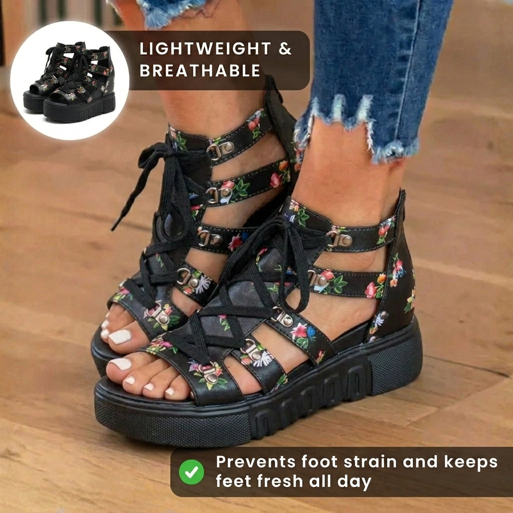 Chaussures Orthopédiques d'Inspiration Vintage