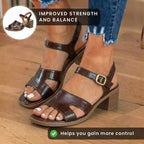 Chaussures Orthopédiques Gracieuses au Look Moderne