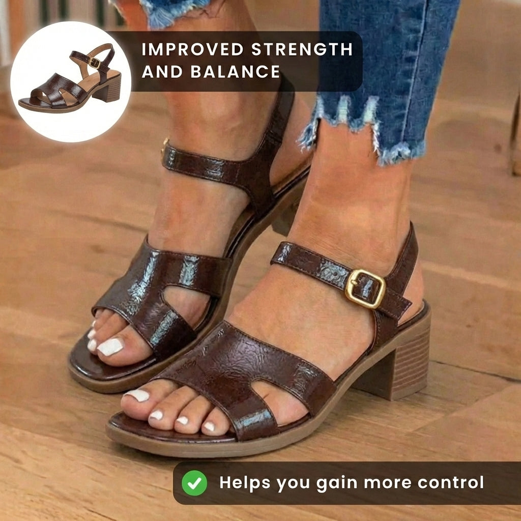 Chaussures Orthopédiques Gracieuses au Look Moderne
