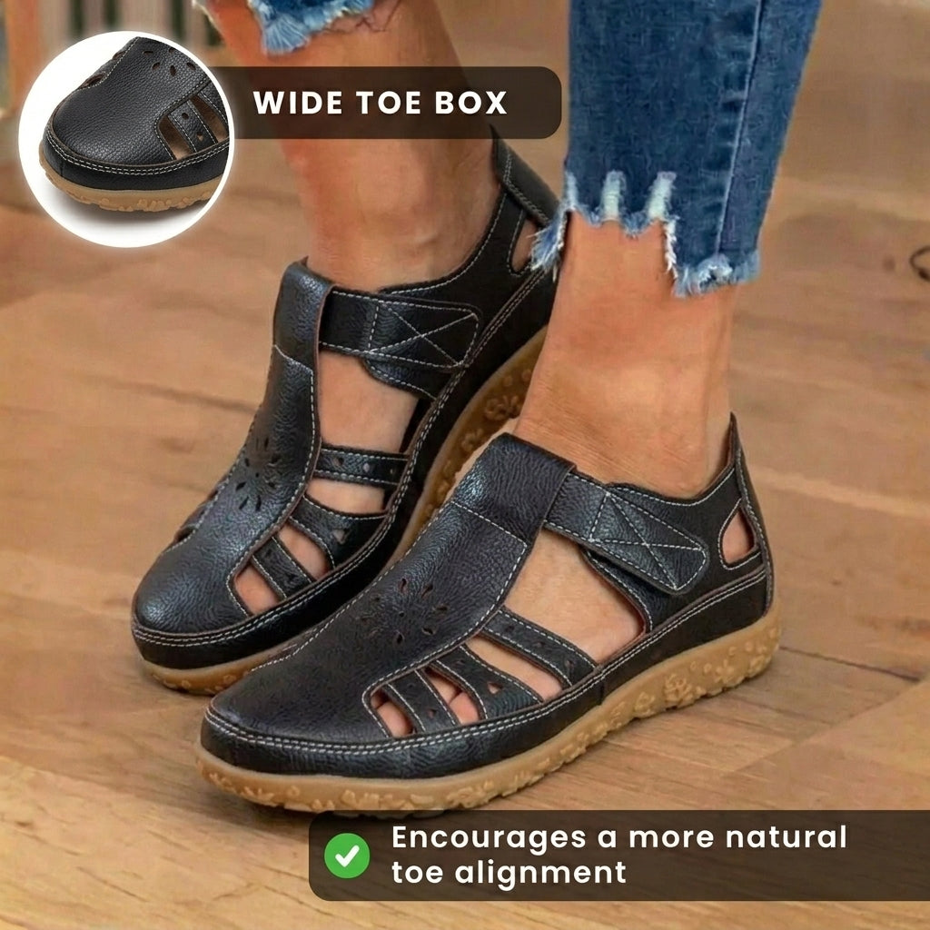 Chaussures Orthopédiques Gracieuses au Look Moderne