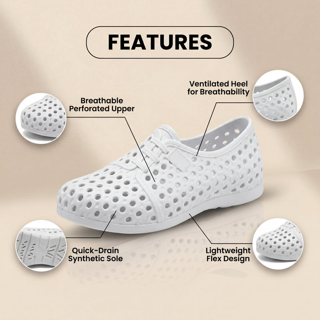 Chaussures Orthopédiques Gracieuses au Look Moderne