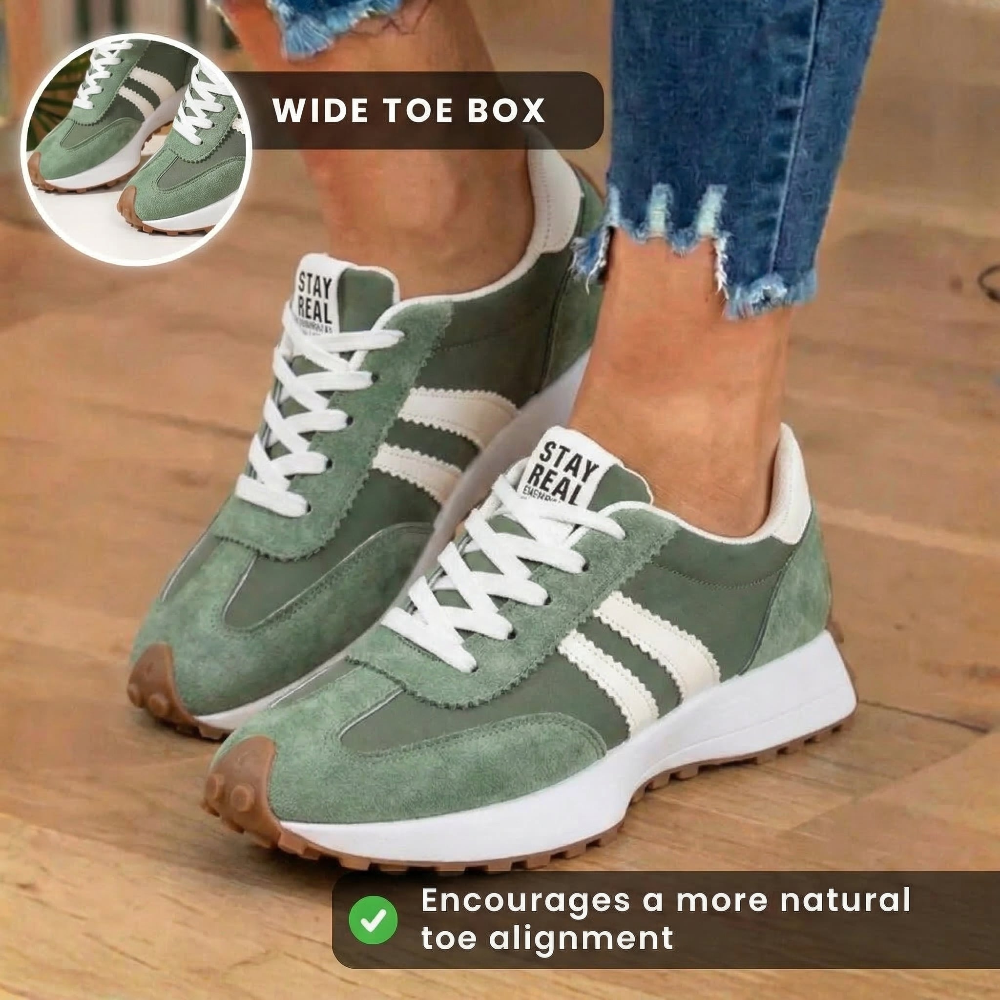 Chaussures Orthopédiques Classiques au Style Intemporel