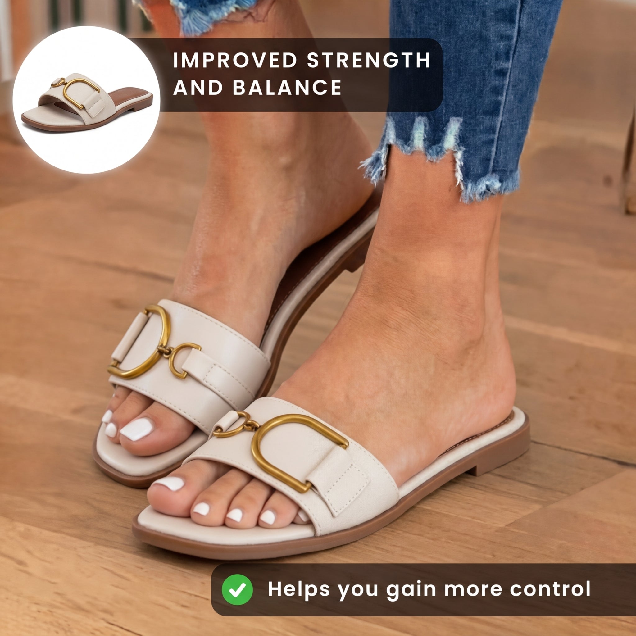 Chaussures Orthopédiques d'Inspiration Vintage