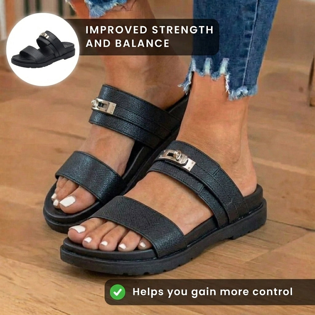 Chaussures Orthopédiques Gracieuses au Look Moderne