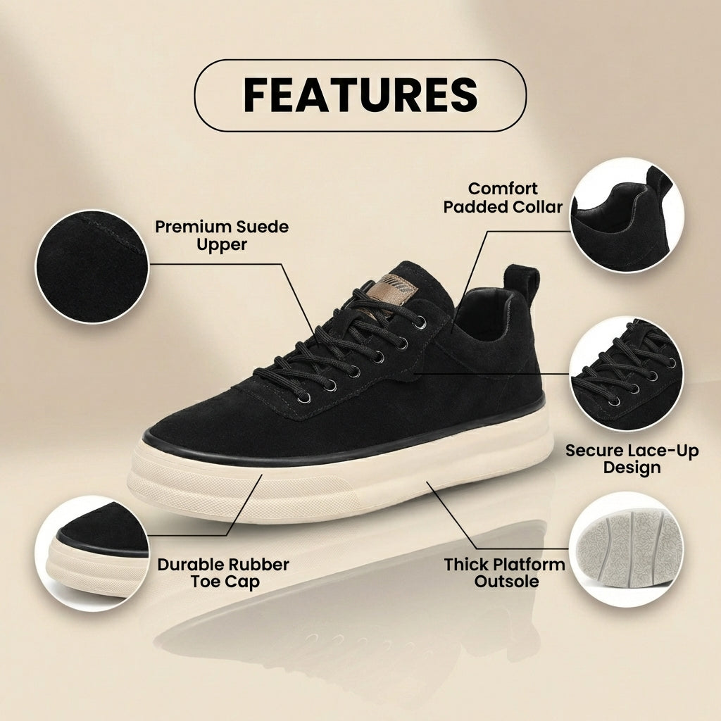Chaussures Orthopédiques Confortables pour Tous les Jours