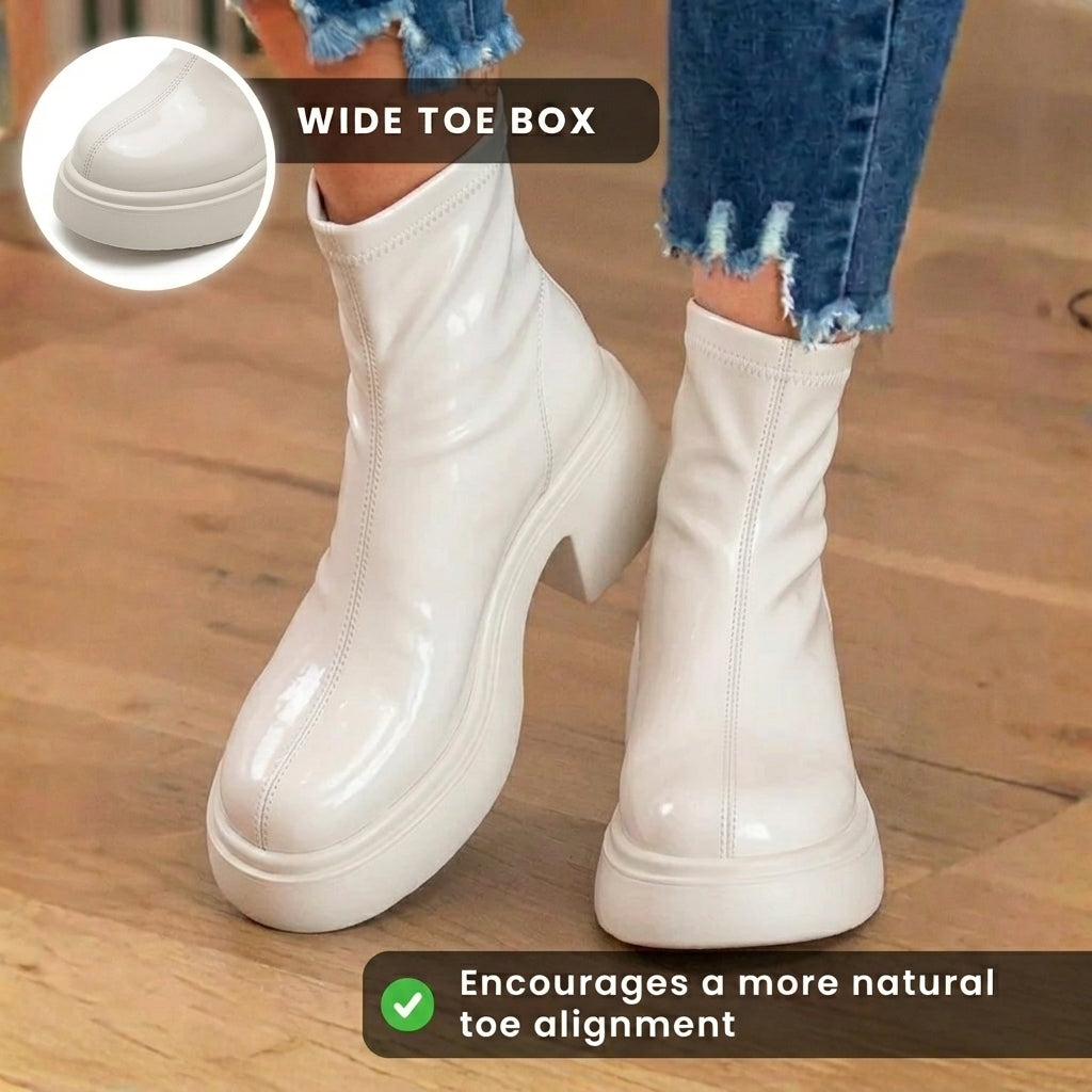 Chaussures Orthopédiques Chics au Design Unique
