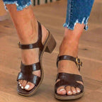 Chaussures Orthopédiques Gracieuses au Look Moderne