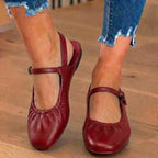 Chaussures Orthopédiques d'Inspiration Vintage