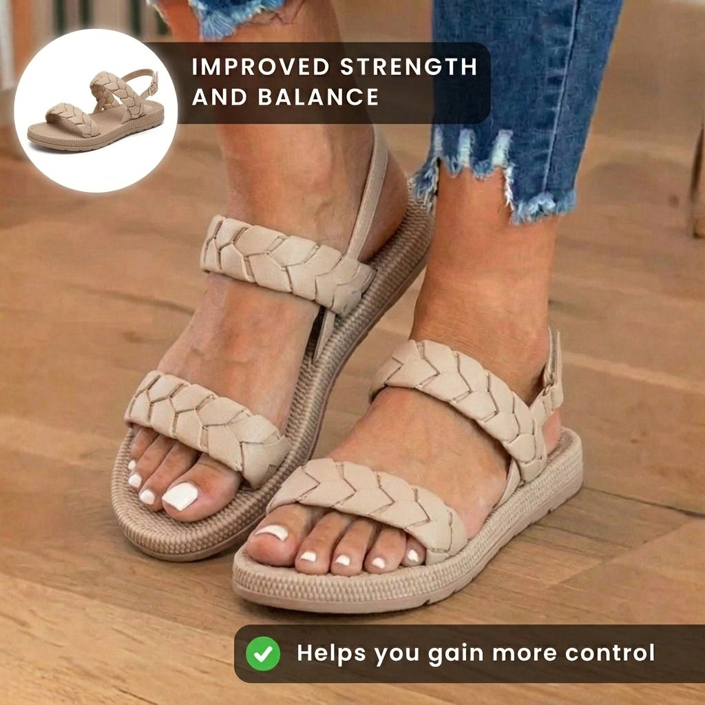 Chaussures Orthopédiques d'Inspiration Vintage
