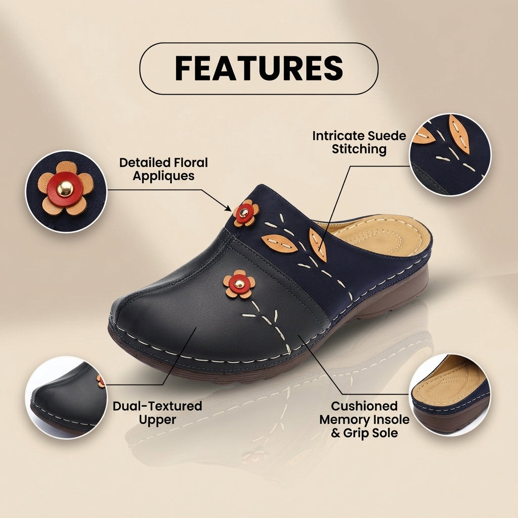 Chaussures Orthopédiques Gracieuses au Look Moderne