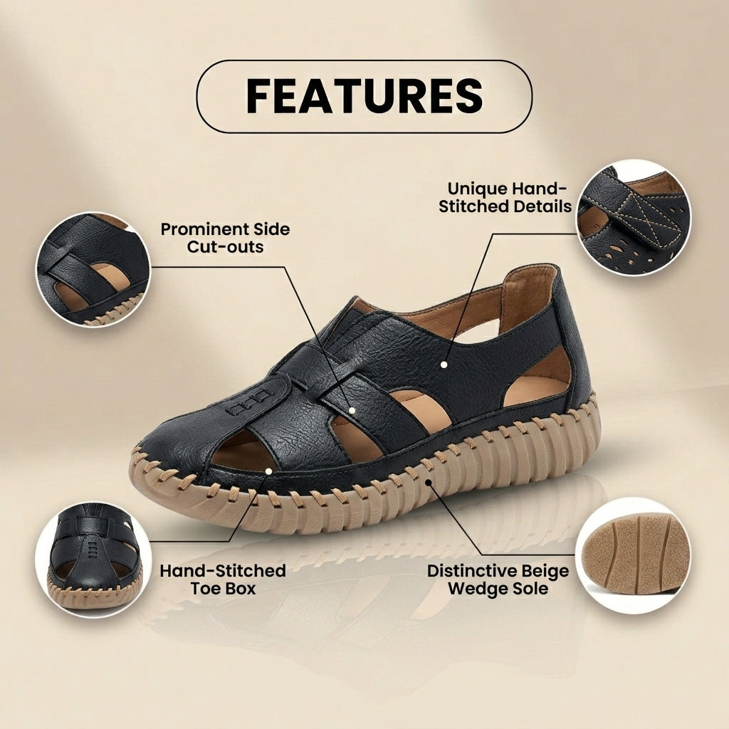 Chaussures Orthopédiques Classiques au Style Intemporel