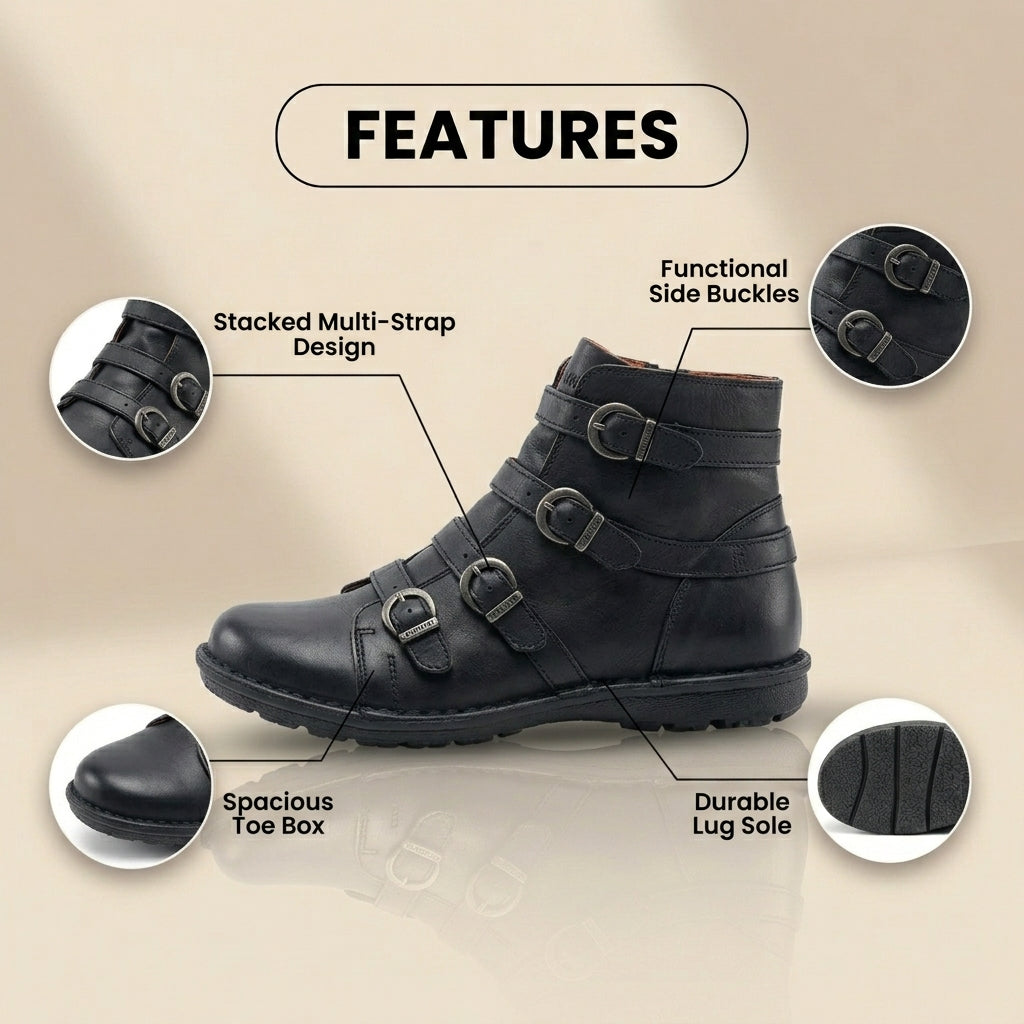 Chaussures Orthopédiques Stylées pour Toute Occasion