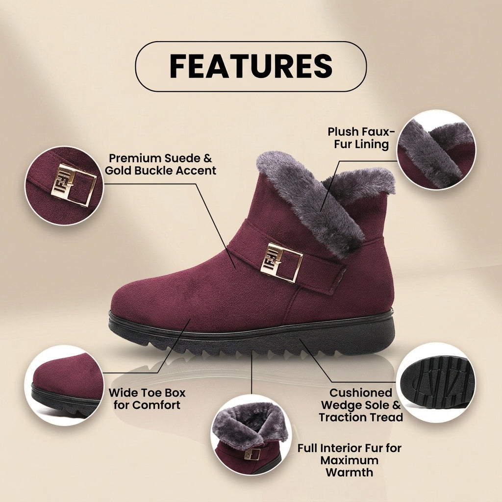 Chaussures Orthopédiques Classiques au Style Intemporel