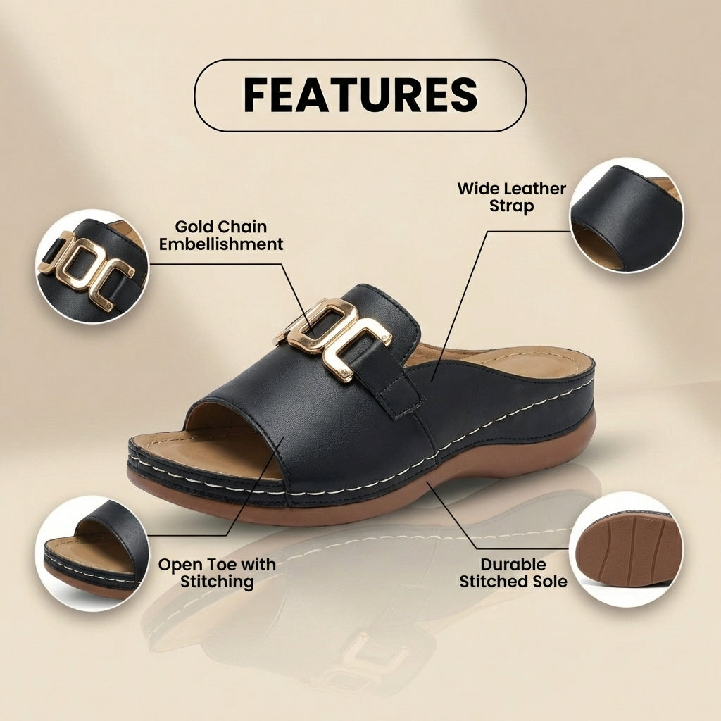 Chaussures Orthopédiques Classiques au Style Intemporel