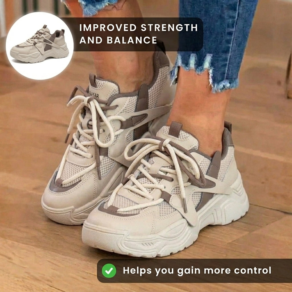 Chaussures Orthopédiques d'Inspiration Vintage