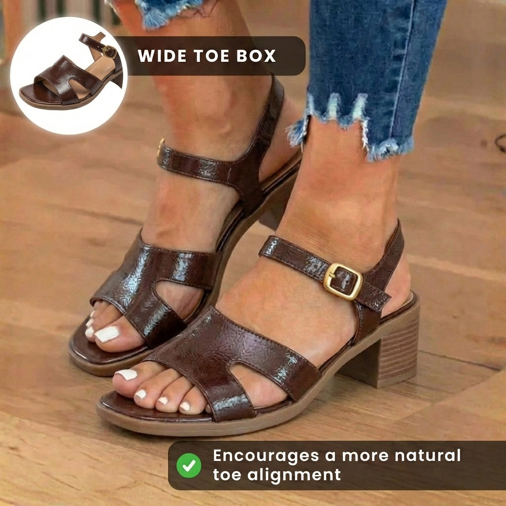Chaussures Orthopédiques Gracieuses au Look Moderne