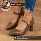 Chaussures Orthopédiques Gracieuses au Look Moderne