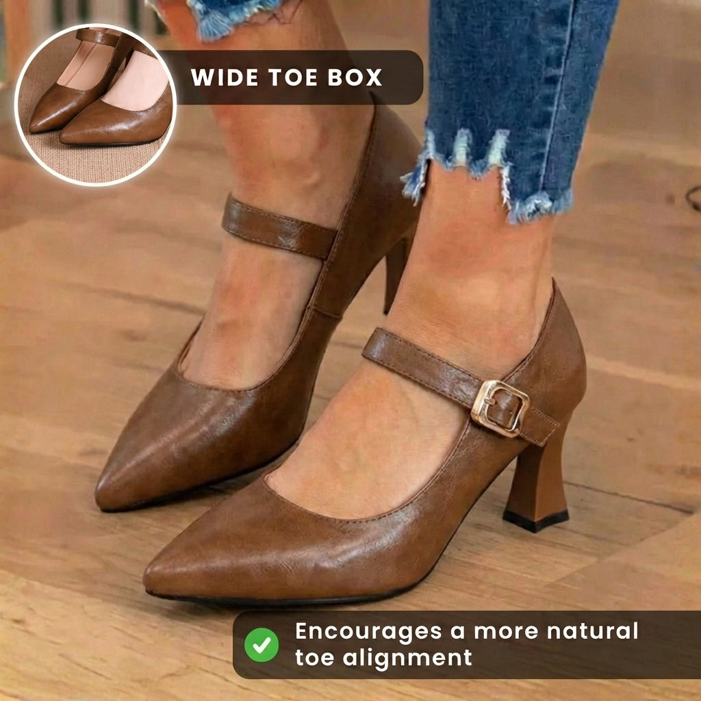 Chaussures Orthopédiques Gracieuses au Look Moderne