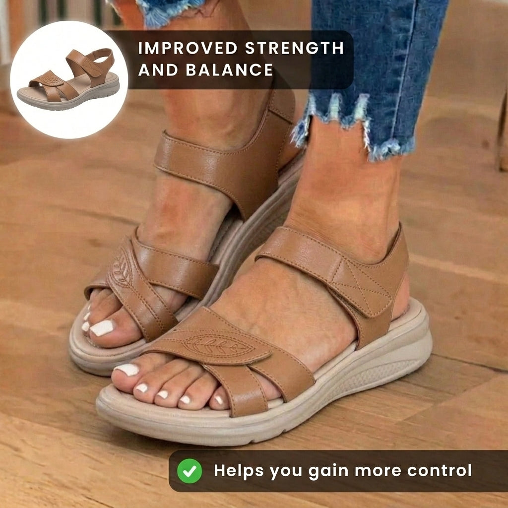 Chaussures Orthopédiques d'Inspiration Vintage