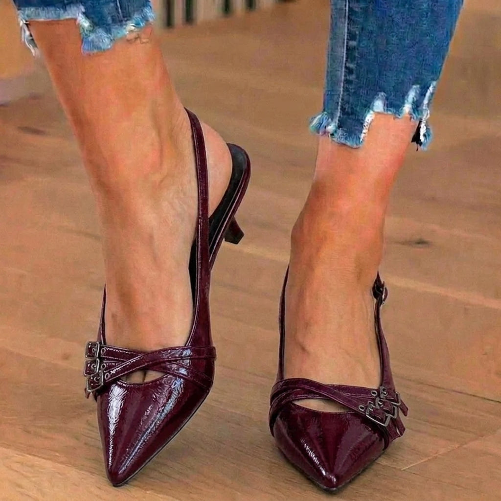Chaussures Orthopédiques d'Inspiration Vintage