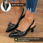 Chaussures Orthopédiques d'Inspiration Vintage