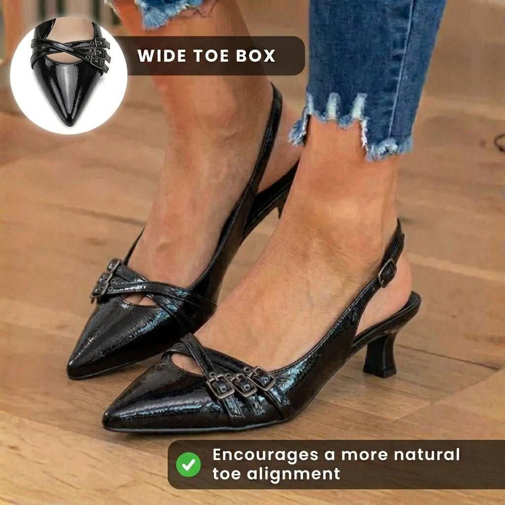 Chaussures Orthopédiques d'Inspiration Vintage