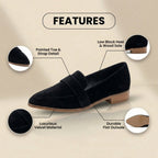 Chaussures Orthopédiques Stylées pour Toute Occasion