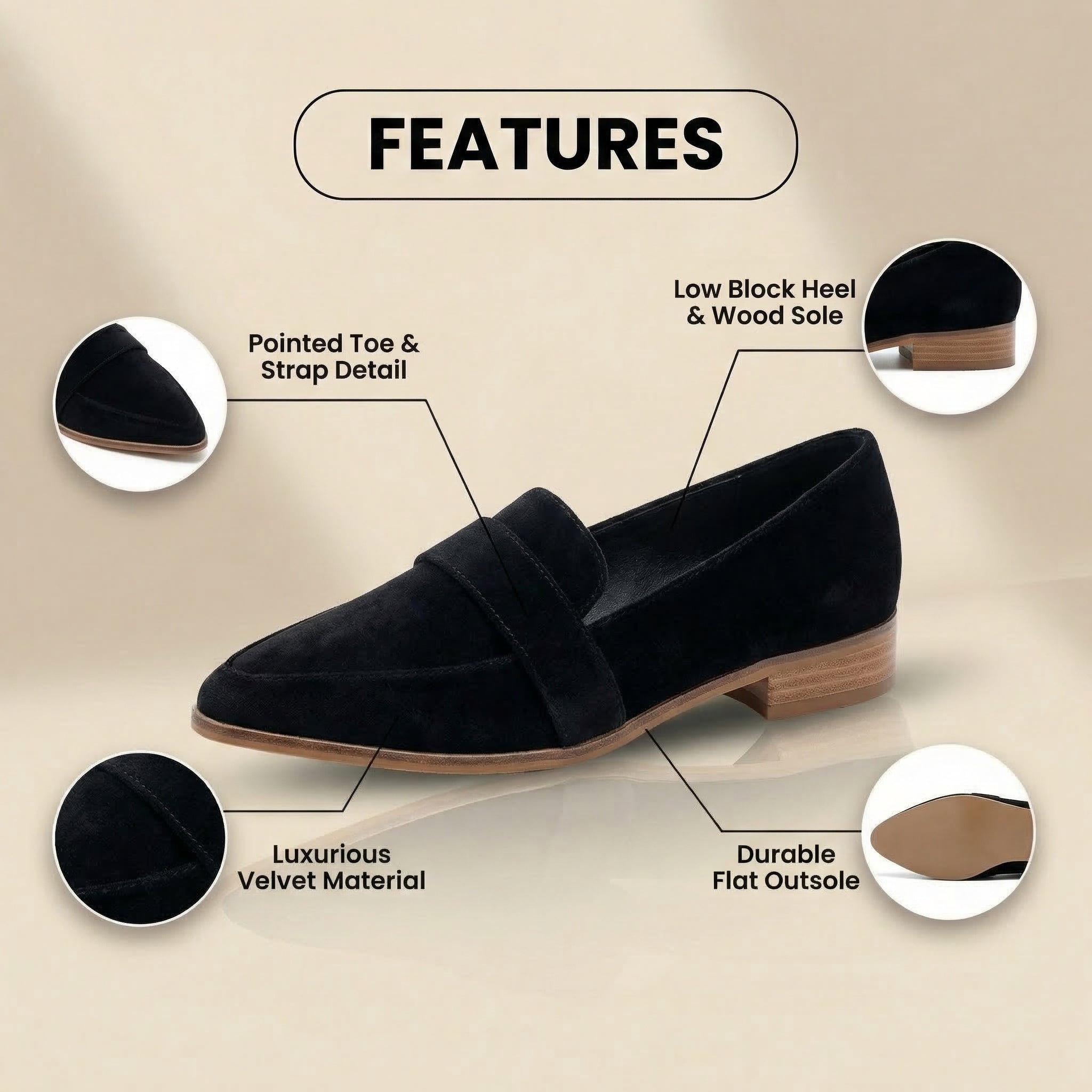 Chaussures Orthopédiques Stylées pour Toute Occasion