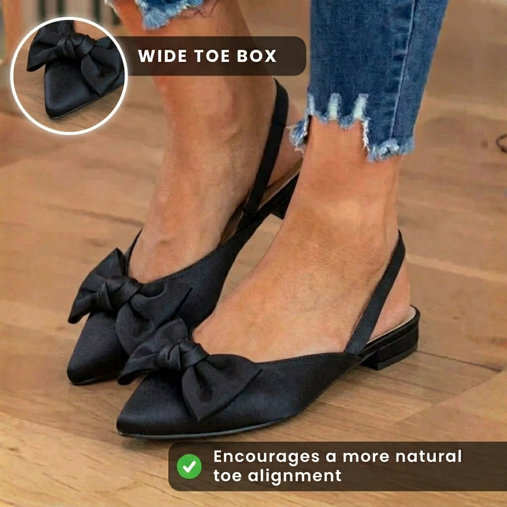 Chaussures Orthopédiques Gracieuses au Look Moderne