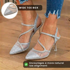 Chaussures Orthopédiques d'Inspiration Vintage