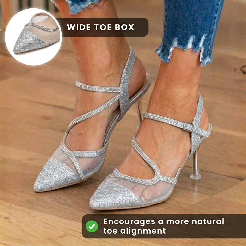 Chaussures Orthopédiques d'Inspiration Vintage