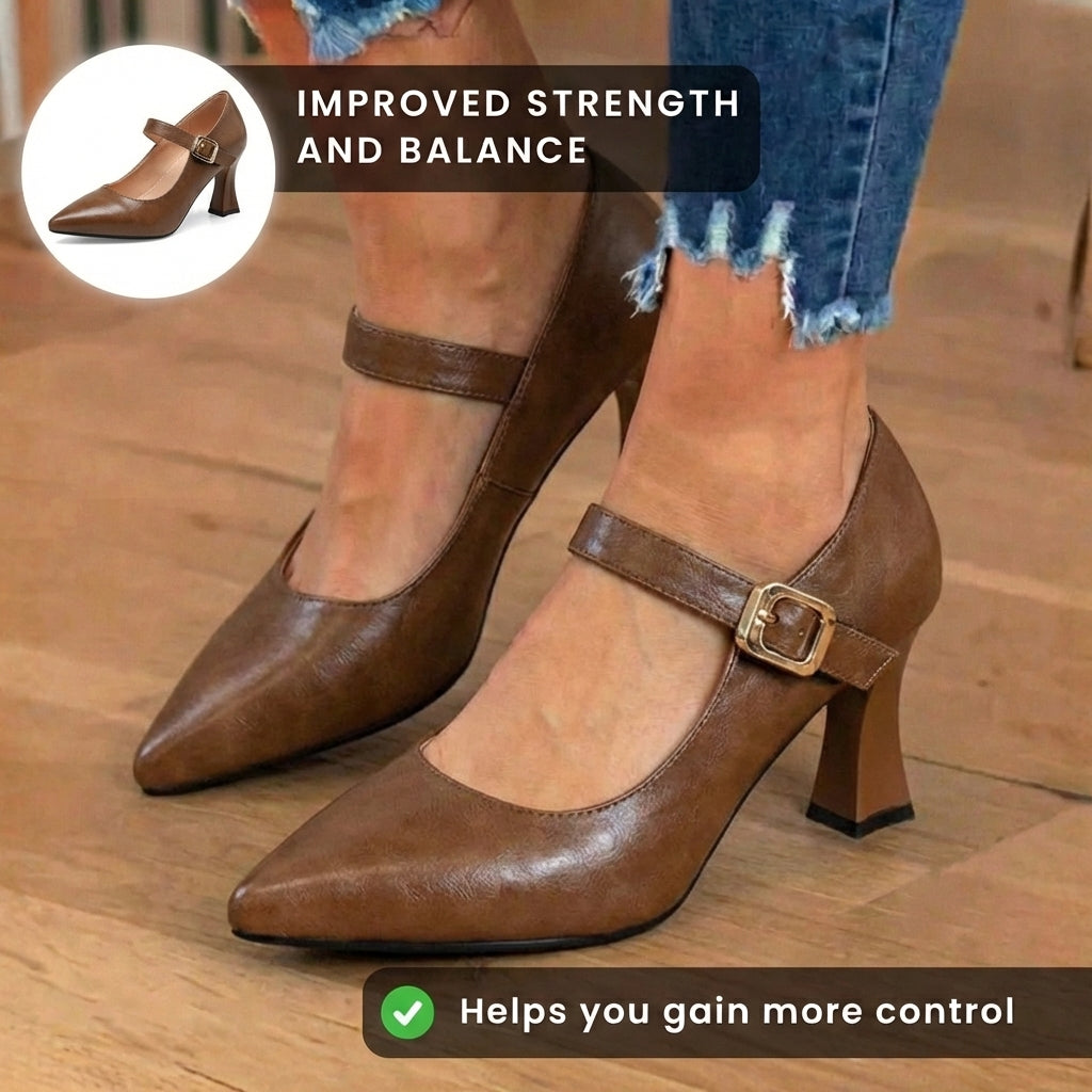 Chaussures Orthopédiques Gracieuses au Look Moderne