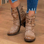 Chaussures Orthopédiques d'Inspiration Vintage