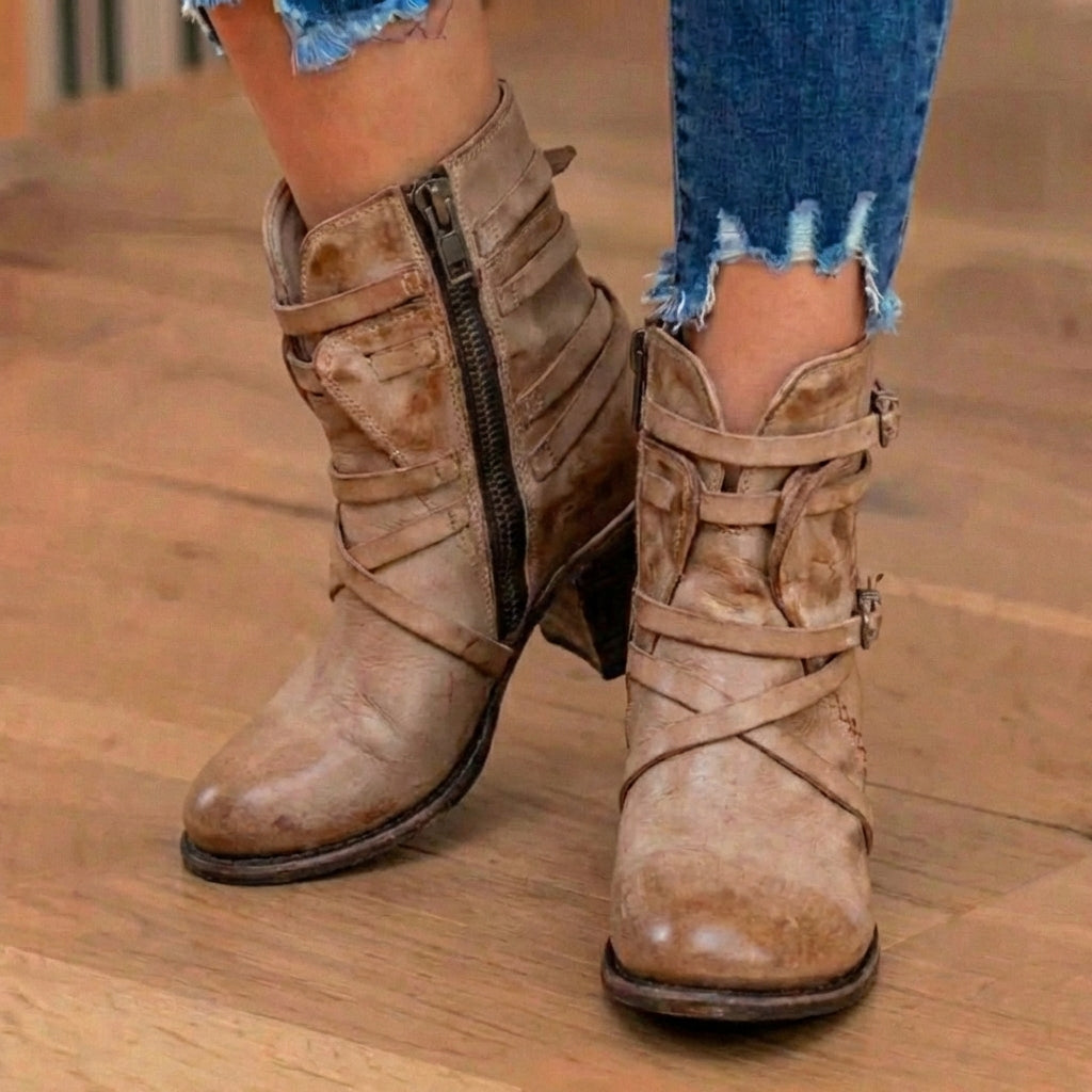 Chaussures Orthopédiques d'Inspiration Vintage