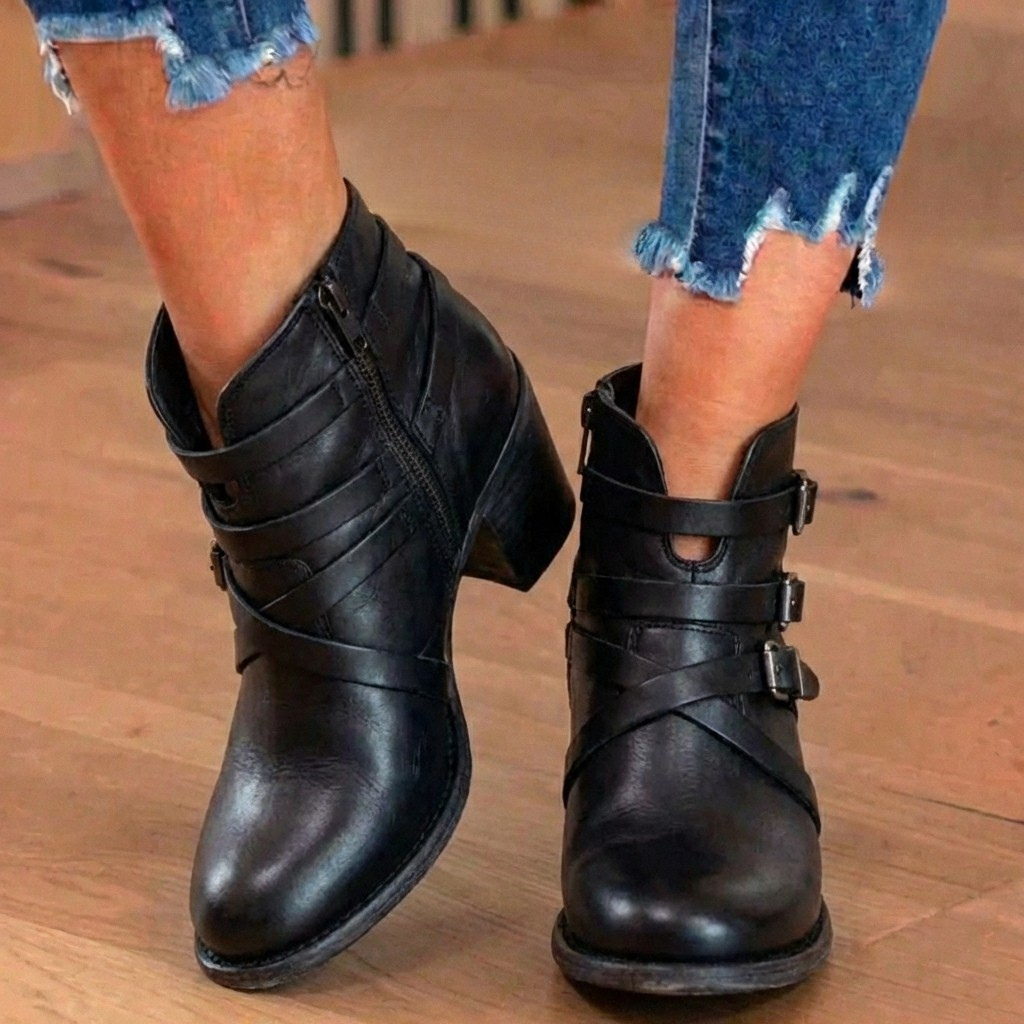 Chaussures Orthopédiques d'Inspiration Vintage