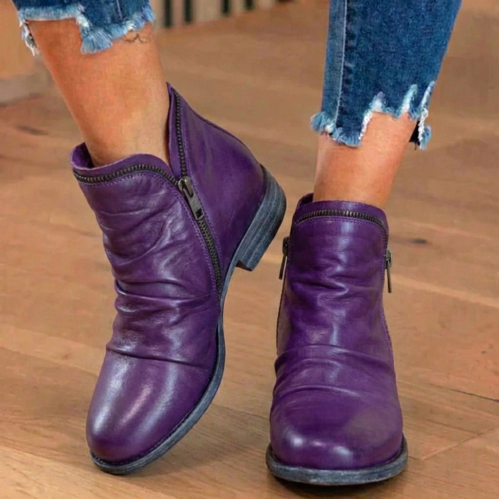 Chaussures Orthopédiques Gracieuses au Look Moderne