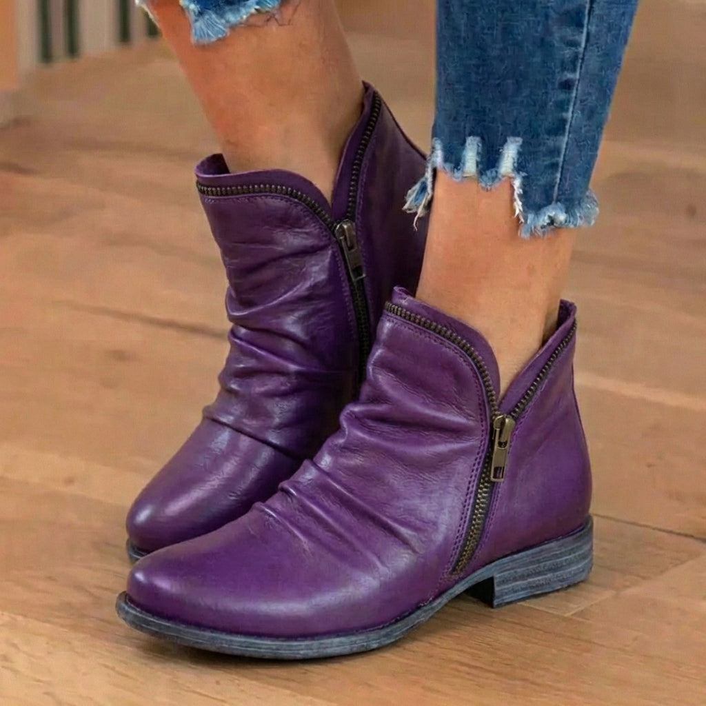 Chaussures Orthopédiques Gracieuses au Look Moderne