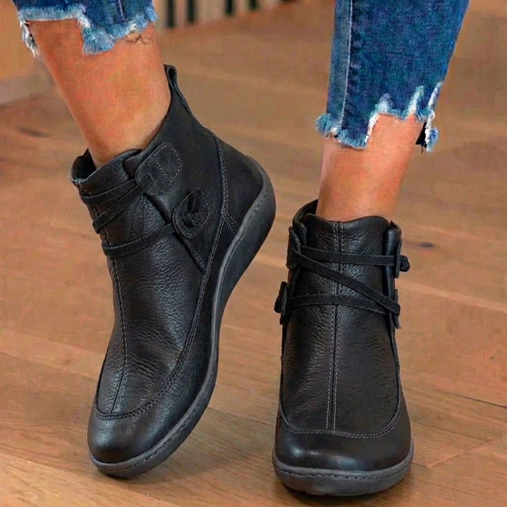 Chaussures Orthopédiques Chics au Design Unique