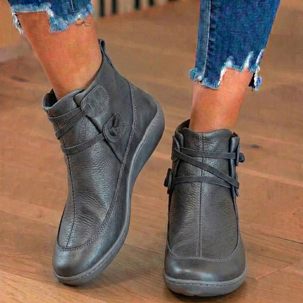 Chaussures Orthopédiques Chics au Design Unique