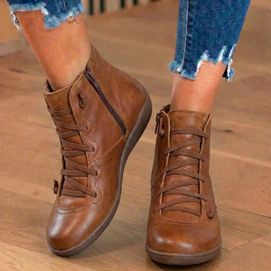 Chaussures Orthopédiques Chics au Design Unique