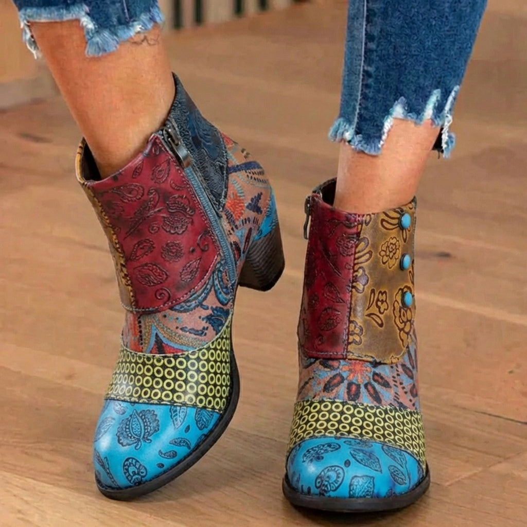 Chaussures Orthopédiques Chics au Design Unique