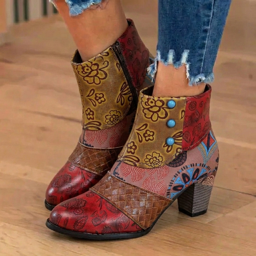 Chaussures Orthopédiques Chics au Design Unique