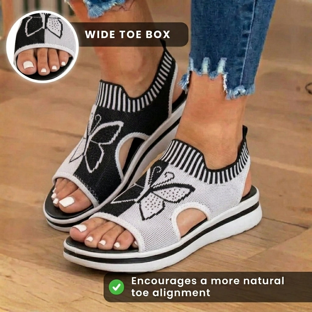 Chaussures Orthopédiques Gracieuses au Look Moderne