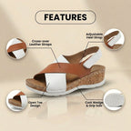 Chaussures Orthopédiques Gracieuses au Look Moderne